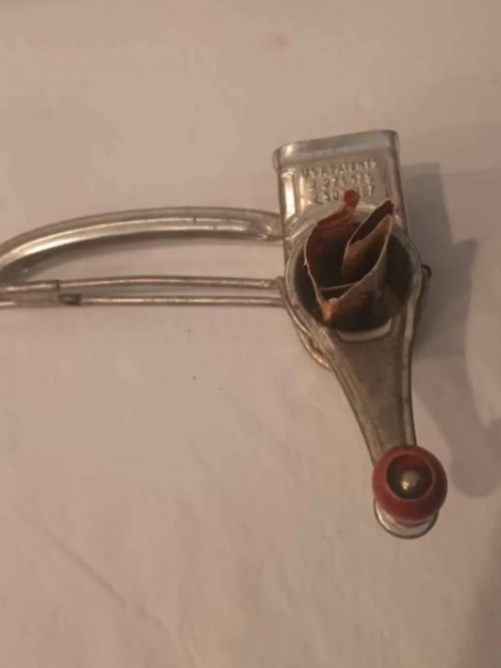 Vintage French Mouli Rotary Grater
